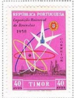 Timor, 1956, # 303, MH - Timor