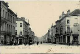 Schaerbeek Rue Des Palais Circulée En 1904 - Schaarbeek - Schaerbeek