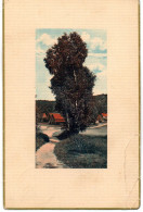 Dessin D'un Village Carte écrite à Koetzingen En 1911 - Other & Unclassified