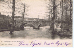 RHÔNE - AMPLEPUIS - Le Pont Mondet - Vignon Frères, Phot.-édit. - N° 3 - Amplepuis