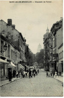 Saint-Gilles Chaussée De Forest Circulée En 1923 - St-Gilles - St-Gillis
