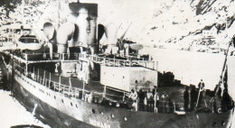 Guerre 39 45 : Altmark Pétrolier Ravitailleur Du Cuirassé Allemand Admiral Graf Spee - Guerra, Militari