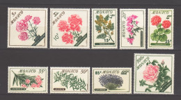 Monaco N° 514/22**, Superbes - Unused Stamps