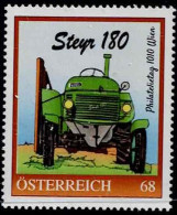 PM  Philatelietag 1010 Wien - Steyr 180  Ex Bogen Nr.  8125617  Vom 18.1.2018 Postfrisch - Personnalized Stamps
