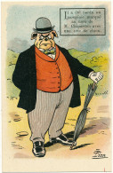 HUMOUR - Mr Chipardon, Tète De Chien - Illustrateur Gustave LION - Humour