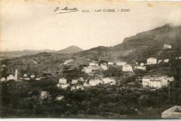 2B-CORSE  -CAP  CORSE - PINO - Other & Unclassified