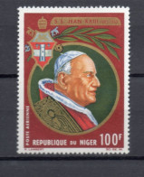 NIGER  PA   N° 49    NEUF SANS CHARNIERE  COTE 2.00€    PAPE JEAN XXIII - Níger (1960-...)