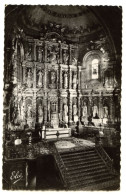 Vintage - C.P. : SAINT JEAN DE LUZ - L’autel De L’église Et Le Rétable - BP - Iglesias Y Catedrales