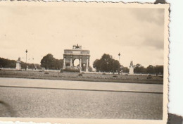 Foto Paris - Frankreich - Arc De Triomphe Du Carrousel - Ca. 1940 - 8*5cm (69555) - Places