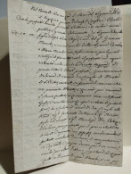 Italy Old Letter. Italia Lettera Da Identificare Vicende A Veroli 1816 - Ohne Zuordnung