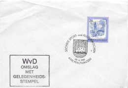 Postzegels > Europa > Oostenrijk > 1945-.... 2de Republiek > 1981-1990 > Brief Met 1 Postzegel (17755) - Brieven En Documenten
