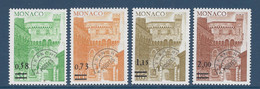 Monaco - Préoblitéré - YT N° 50 à 53 ** - Neuf Sans Charnière - 1978 - Preobliterati