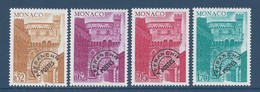 Monaco - Préoblitéré - YT N° 42 à 45 ** - Neuf Sans Charnière - 1976 - Préoblitérés