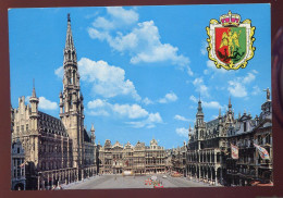 CPM Neuve Belgique BRUSSELS Grand'Place - Marktpleinen, Pleinen