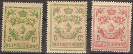 Caja Postal  1/3 (*) Hucha. Sin Goma - Postage-Revenue Stamps