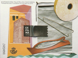 ESPAGNE - N°F4575 ** (2014)  "Exfilna 2014" - Unused Stamps