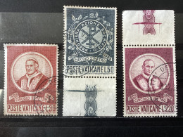 Vatican City / Vaticaanstad - Complete Set 100 Years Cirlce Of Sct Peter 1969 - Gebraucht