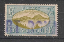 GUADELOUPE - 1928-38 - N°YT. 106 - Rade Des Saintes 25c - Oblitéré "Port Royal" / Used - Gebraucht