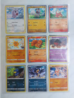 Feuille De 18 Cartes Pokemon Diverses  (3) - Autres & Non Classés