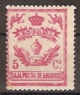 Caja Postal  4 ** Hucha. Dent. 11 - Postage-Revenue Stamps