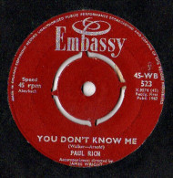 You Don't Know Me / The Loco-Motion - Sin Clasificación