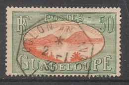 GUADELOUPE - 1928-38 - N°YT. 110 - Rade Des Saintes 50c - Oblitéré "Colon à St Nazaire" / Used - Used Stamps