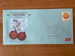 IULIU POPPER COD 047/2007 - Postal Stationery