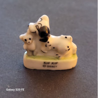 Fève Porcelaine Disney ** Les 101 Dalmatiens  **  Kif Kif - Animals