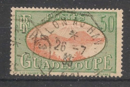 GUADELOUPE - 1928-38 - N°YT. 110 - Rade Des Saintes 50c - Oblitéré "Colon Au Havre" / Used - Gebraucht