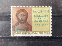 Vatican City / Vaticaanstad - 50 Years Ordination Of Pope Paul VI (15) 1970 - Used Stamps
