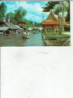 THAILAND BANGKOK  THAI FLOATING MARKET /58 - Thaïlande