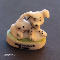 Fève Porcelaine Disney ** Les 101 Dalmatiens  **  Gratouille - Animali