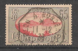 GUADELOUPE - 1928-38 - N°YT. 111 - Rade Des Saintes 65c - Oblitéré "Colon à Bordeaux" / Used - Usati