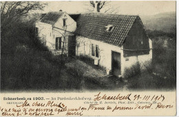 Schaerbeek En 1903 Au Pardenkerkhofweg Circulée En 1903 - Schaerbeek - Schaarbeek