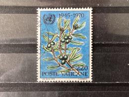 Vatican City / Vaticaanstad - 25 Years UN (220) 1970 - Oblitérés