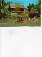 THAILAND  THAI FLOATING MARKET /59 - Thaïlande
