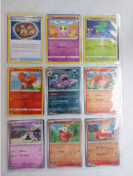 Feuille De 18 Cartes Pokemon Diverses  (5) - Sonstige & Ohne Zuordnung