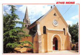 91 ATHIS MONS L EGLISE SAINT DENIS - Athis Mons