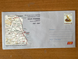 IULIU POPPER COD 049/2007 - Postal Stationery
