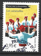 Les « Caramelles » De Pâques.   Tradició Catalana I Andorrana  , Un Timbre Oblitéré, 1 ère Qualitè (2018) - Used Stamps