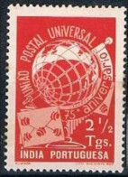 India, 1949, # 398, MH - Inde Portugaise