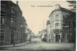 Uccle La Chaussée D'Alsemberg Circulée En 1906 - Uccle - Ukkel