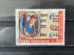 Vatican City / Vaticaanstad - International Year Of Books (50) 1972 - Oblitérés