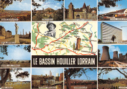 68 LE BASSIN HOUILLER LORRAIN - Andere & Zonder Classificatie