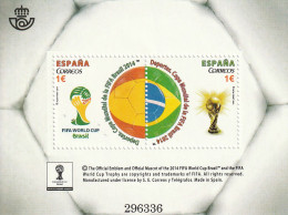 ESPAGNE - N°F4596 ** (2014) Football - Unused Stamps