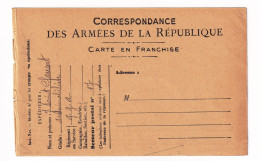 Carte Première Guerre Mondiale 1918 WW1 Grand Quartier Général  Automobiliste Postal 17 Saint Plancat - 1. Weltkrieg 1914-1918