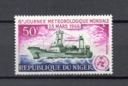 NIGER  PA   N° 55    NEUF SANS CHARNIERE  COTE 1.80€     BATEAUX - Níger (1960-...)