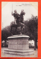 27329 / ⭐ ◉ DINAN 22-Côtes D'Armor ◉ Statue  DUGUESCLIN 1910s ◉ Edition GERMAIN Frères G.F N° 1929 - Dinan