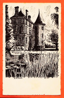 27339 / ♥️ ⭐ Rare VENDOEUVRES 38-Indre ◉ Chateau De BEAUCHE Coté MIDI 06-11-1938 Illustation MIALON ◉ Edition R MIALON - Other & Unclassified