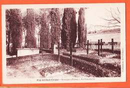 27367 / ⭐ DOURGNE 81-Tarn ◉ Le CIMETIERE De L'Abbaye De SAINT-BENOIT D'en-CALCAT St 1920s ◉ Collection De L'ABBAYE - Dourgne